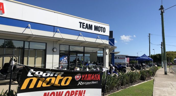 The Sunshine Coast Yamaha Dealership Has a New Showroom and Service Centre