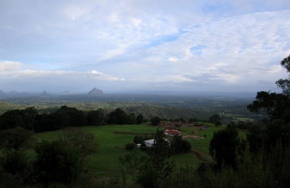 The Hinterland of the Sunshine Coast