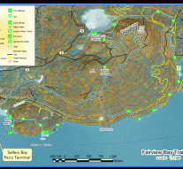 Sunshine Coast Trail Map – Planning a Hike