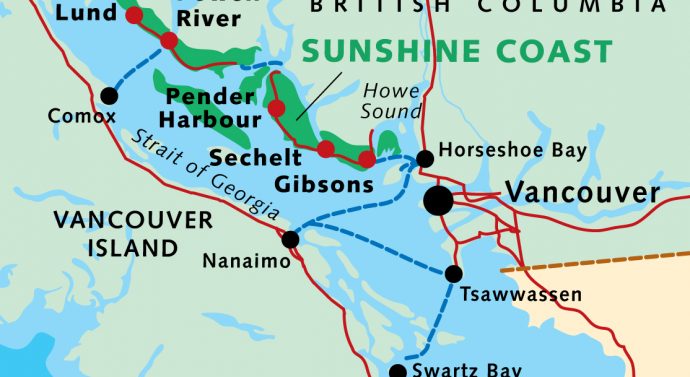 Sunshine Coast Vs Vancouver Island – What’s the Difference?