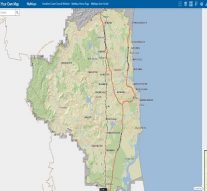 Interactive Mapping on the Sunshine Coast