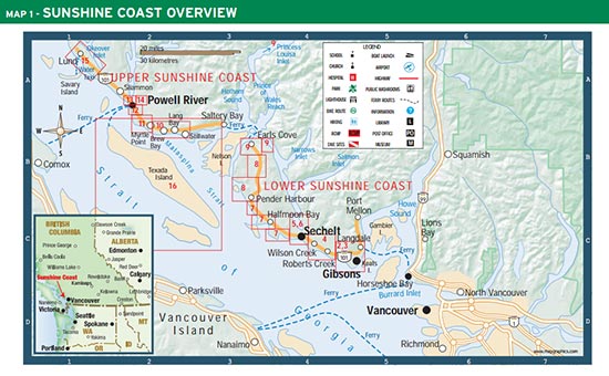 What is Sunshine Coast BC?