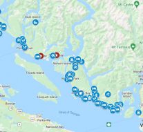 Discover the Sunshine Coast Region of British Columbia on a Breaking News Today Map