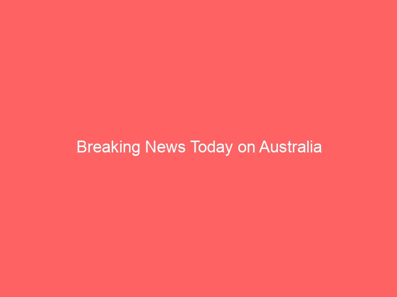 Breaking News Today on Australia - Sunshine Coast Local